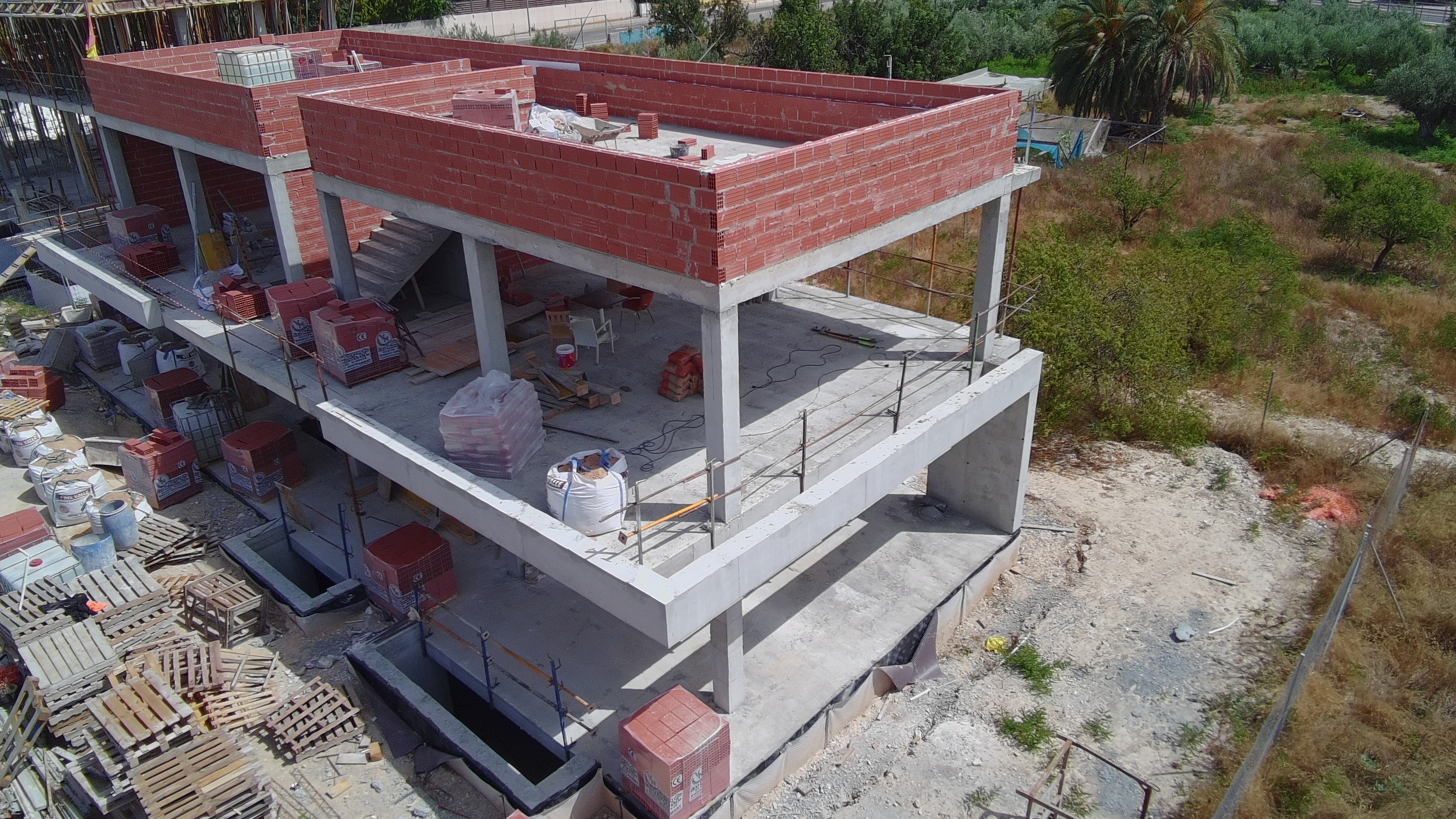 Estado de estructura y cerramientos