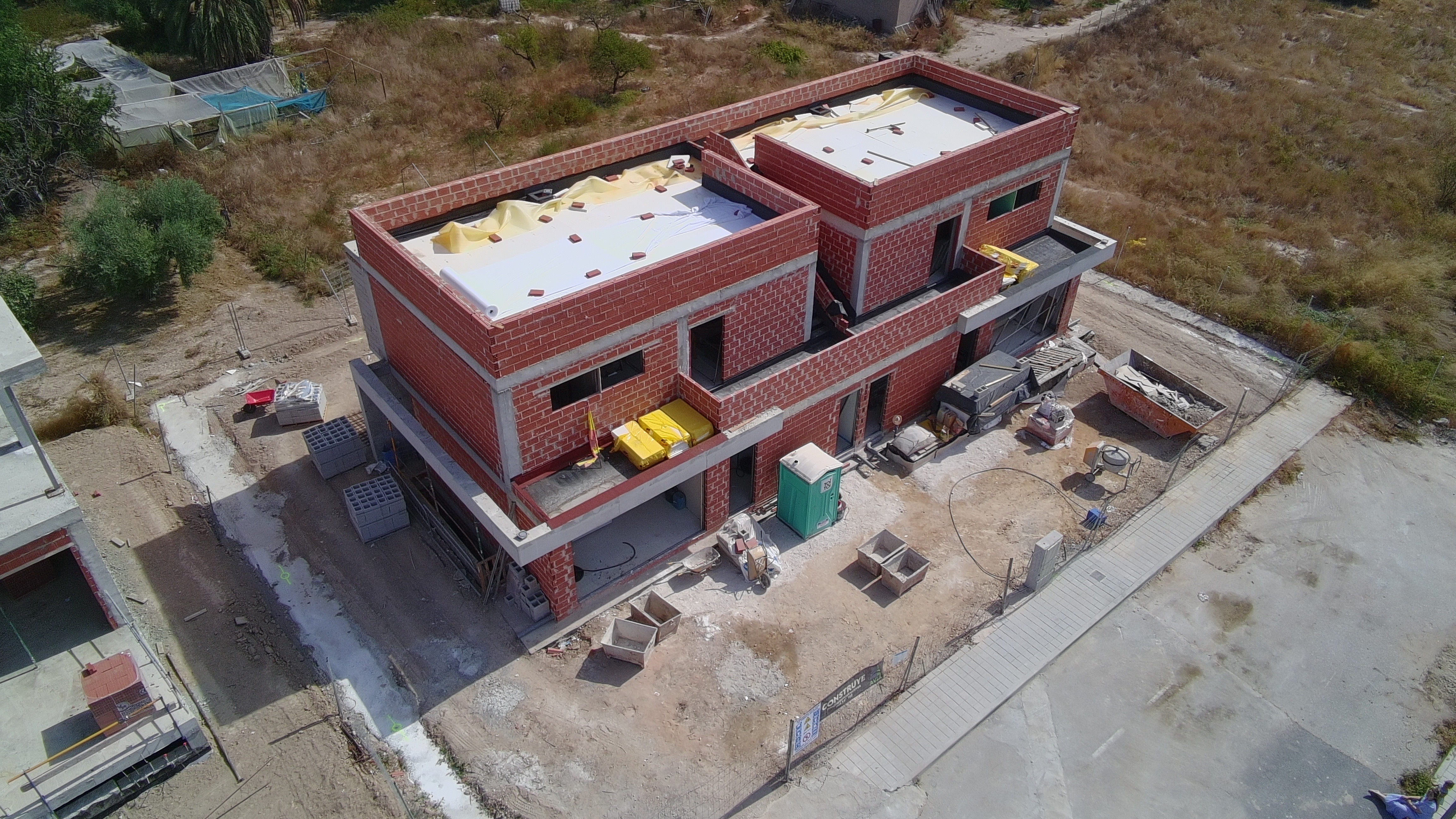 Fábrica de ladrillo finalizada